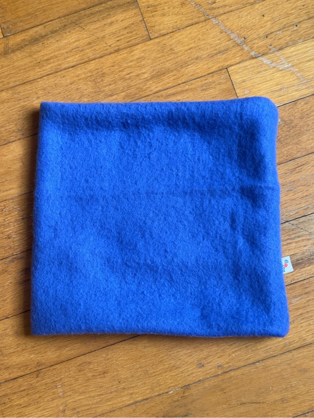 Vintage The Turtle’s Neck by Brystie Inc Blue Fleece Neck Warmer